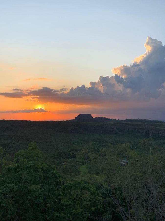 Pousada Do Parque Chapada dos Guimarães Екстериор снимка