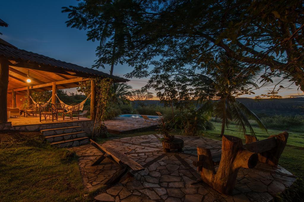 Pousada Do Parque Chapada dos Guimarães Екстериор снимка