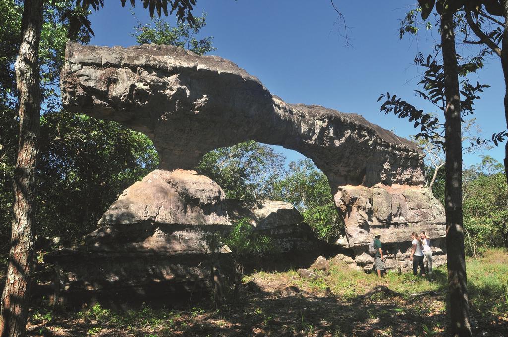 Pousada Do Parque Chapada dos Guimarães Екстериор снимка