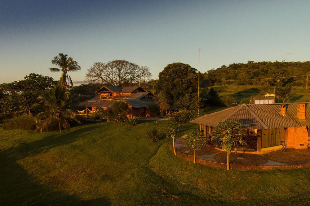 Pousada Do Parque Chapada dos Guimarães Екстериор снимка