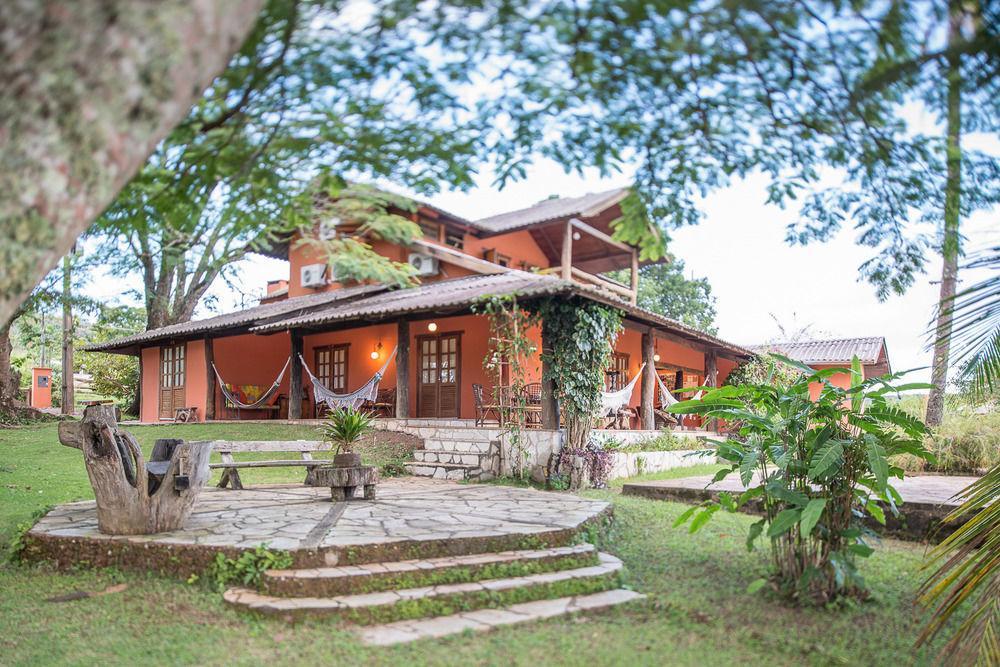 Pousada Do Parque Chapada dos Guimarães Екстериор снимка
