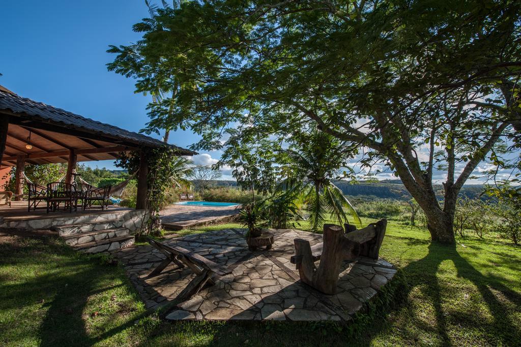 Pousada Do Parque Chapada dos Guimarães Екстериор снимка