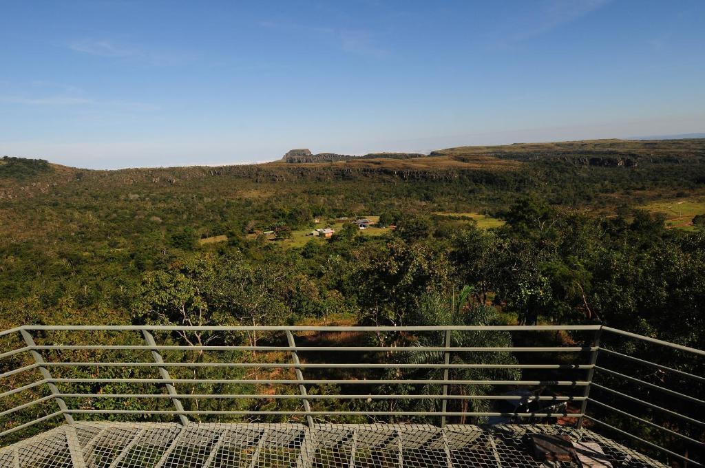 Pousada Do Parque Chapada dos Guimarães Екстериор снимка