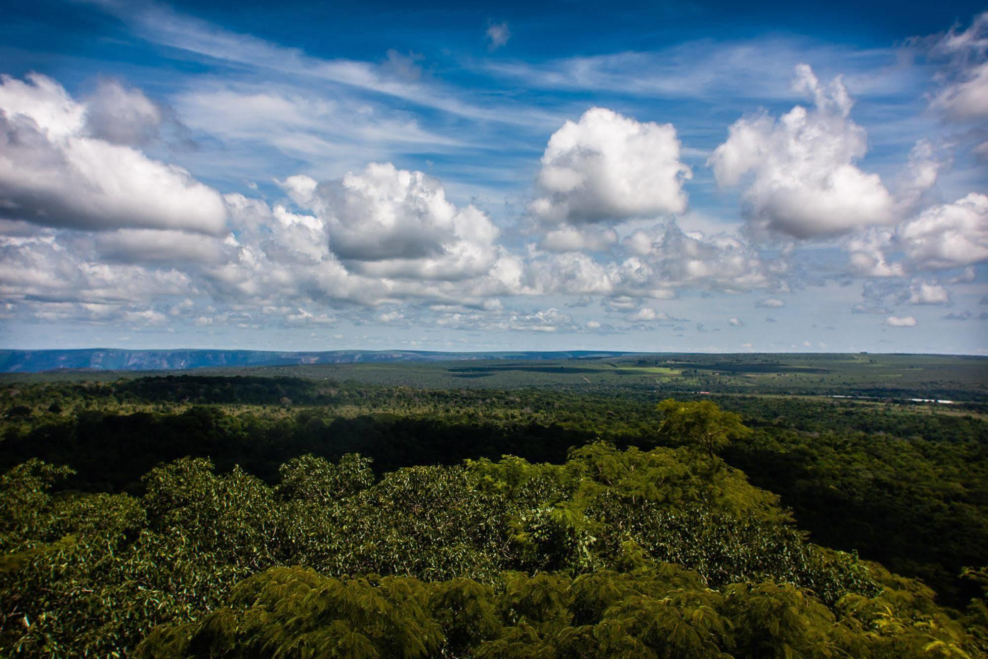Pousada Do Parque Chapada dos Guimarães Екстериор снимка