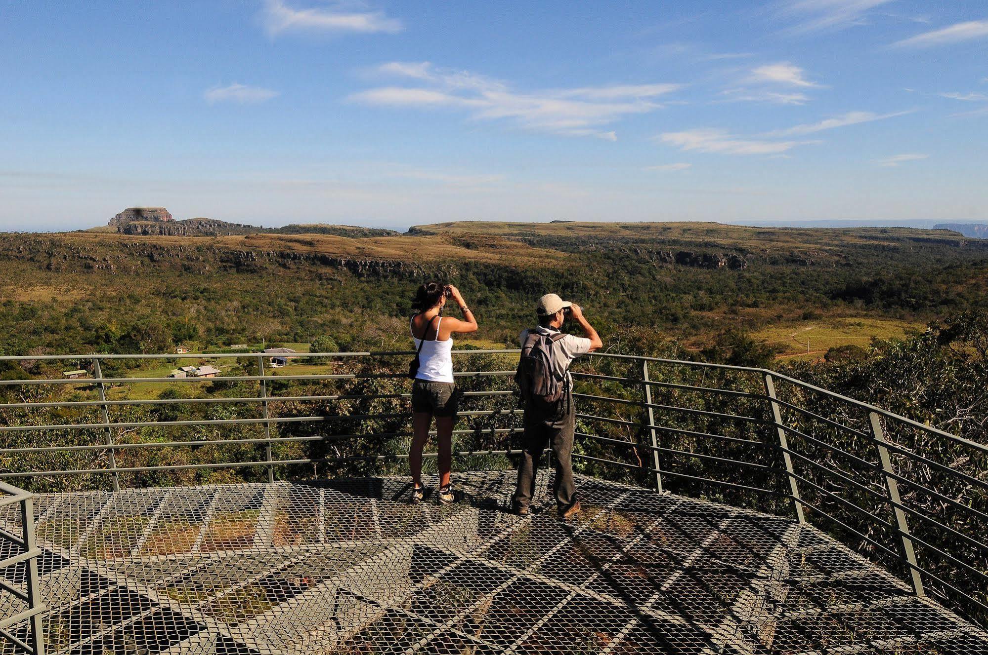 Pousada Do Parque Chapada dos Guimarães Екстериор снимка