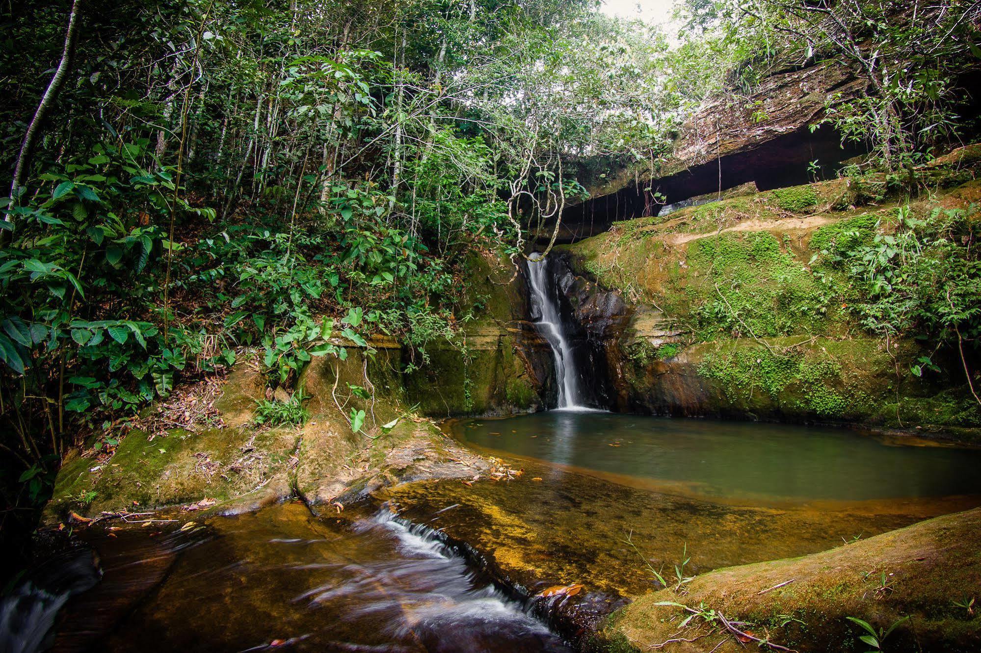 Pousada Do Parque Chapada dos Guimarães Екстериор снимка