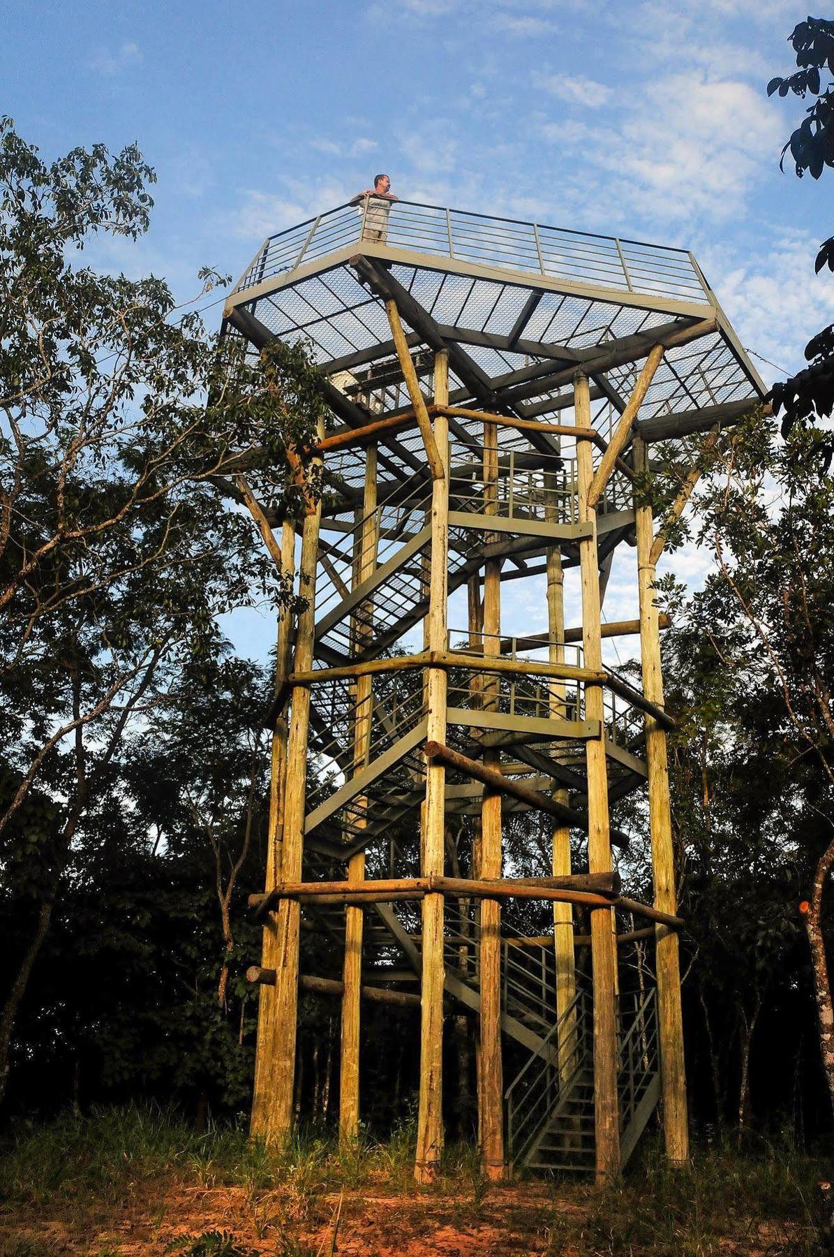 Pousada Do Parque Chapada dos Guimarães Екстериор снимка