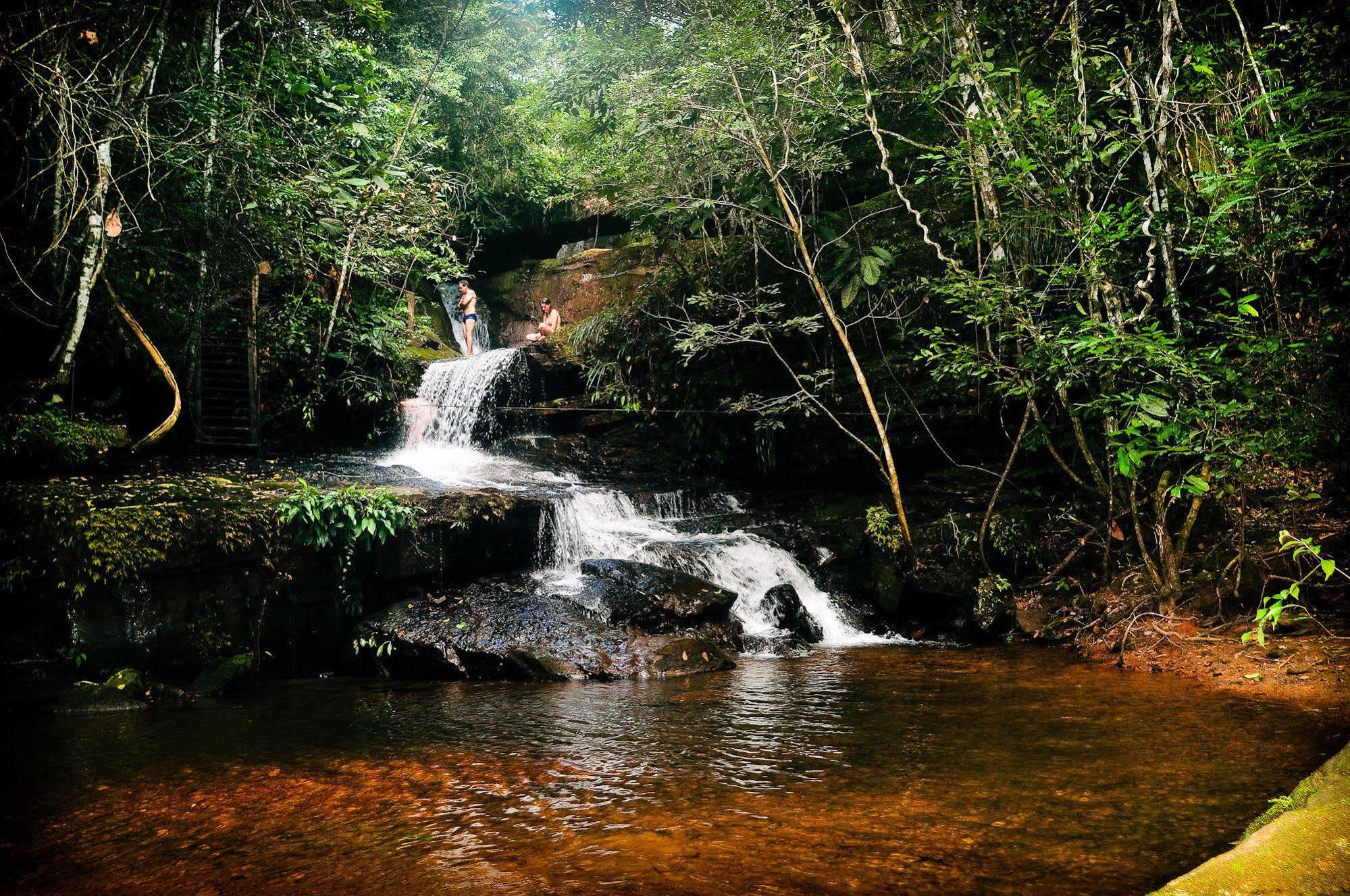 Pousada Do Parque Chapada dos Guimarães Екстериор снимка