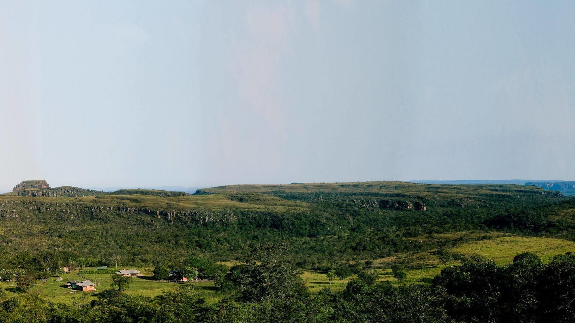 Pousada Do Parque Chapada dos Guimarães Екстериор снимка