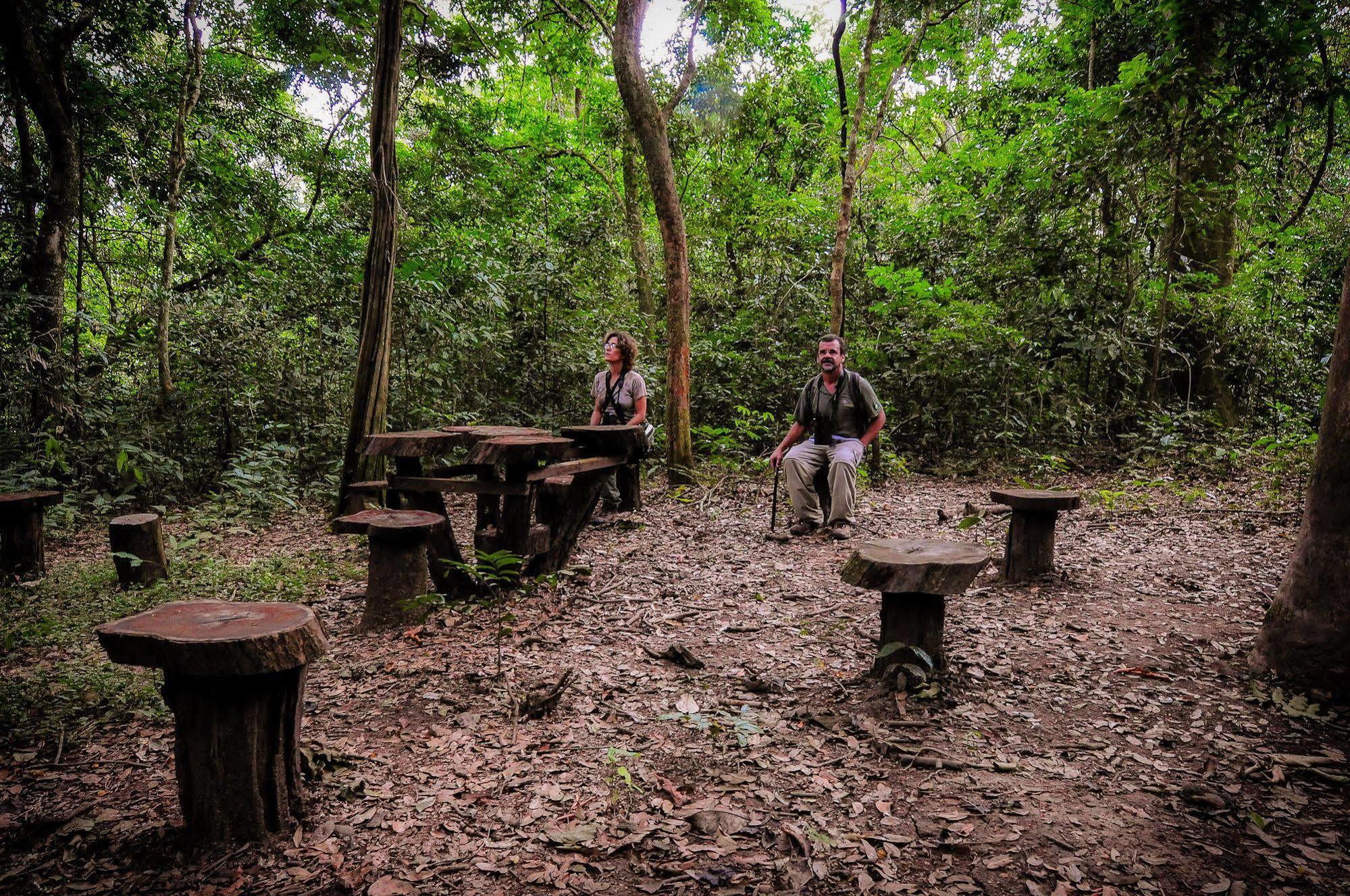 Pousada Do Parque Chapada dos Guimarães Екстериор снимка