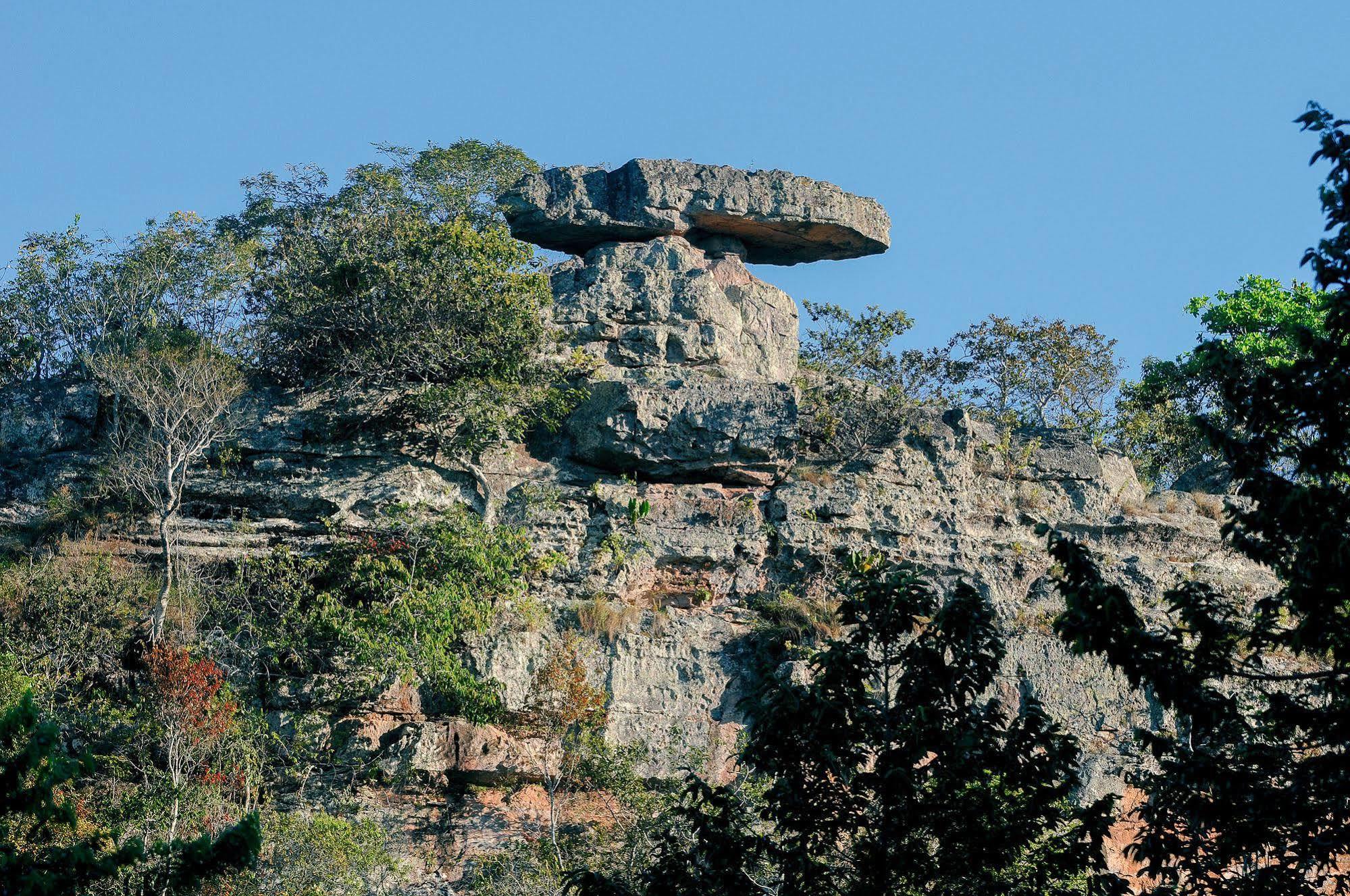 Pousada Do Parque Chapada dos Guimarães Екстериор снимка